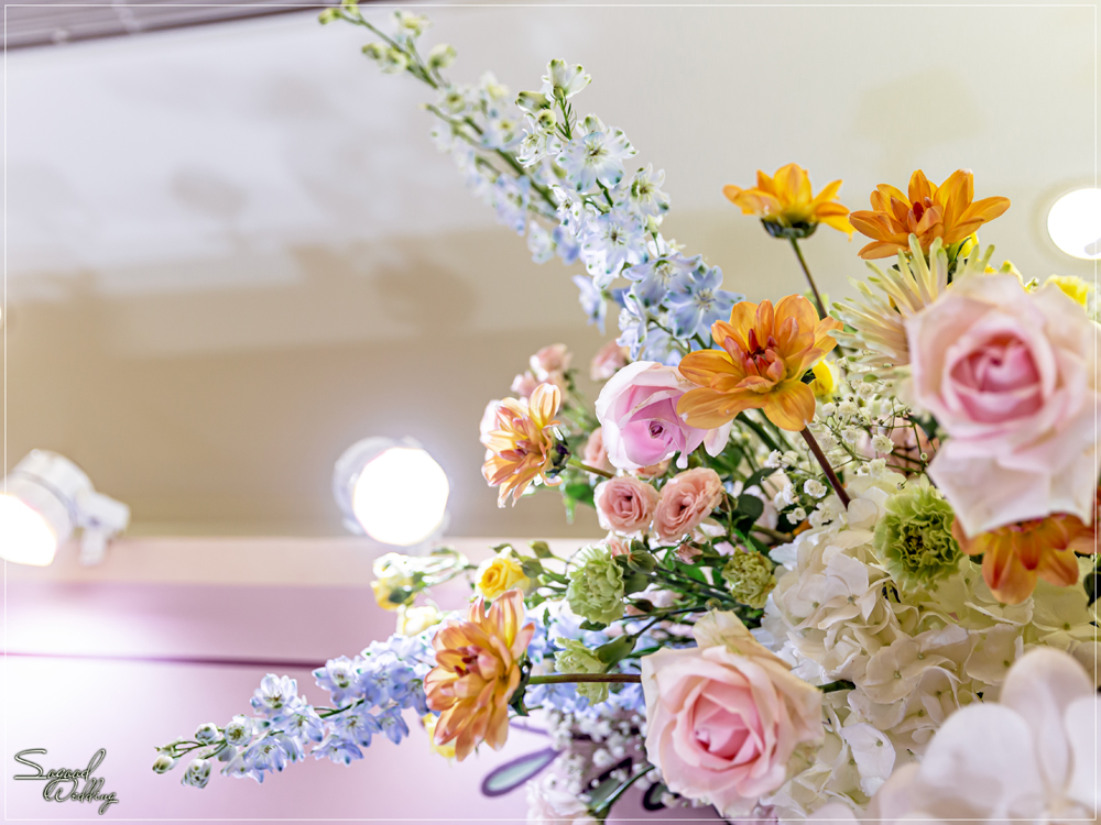 桃園中壢婚禮佈置,花田盛事凡爾賽廳婚禮佈置,美式婚禮,浪漫花園風婚禮,愛情故事婚禮,手繪風婚禮,主題婚禮客製設計,Sogood Wedding