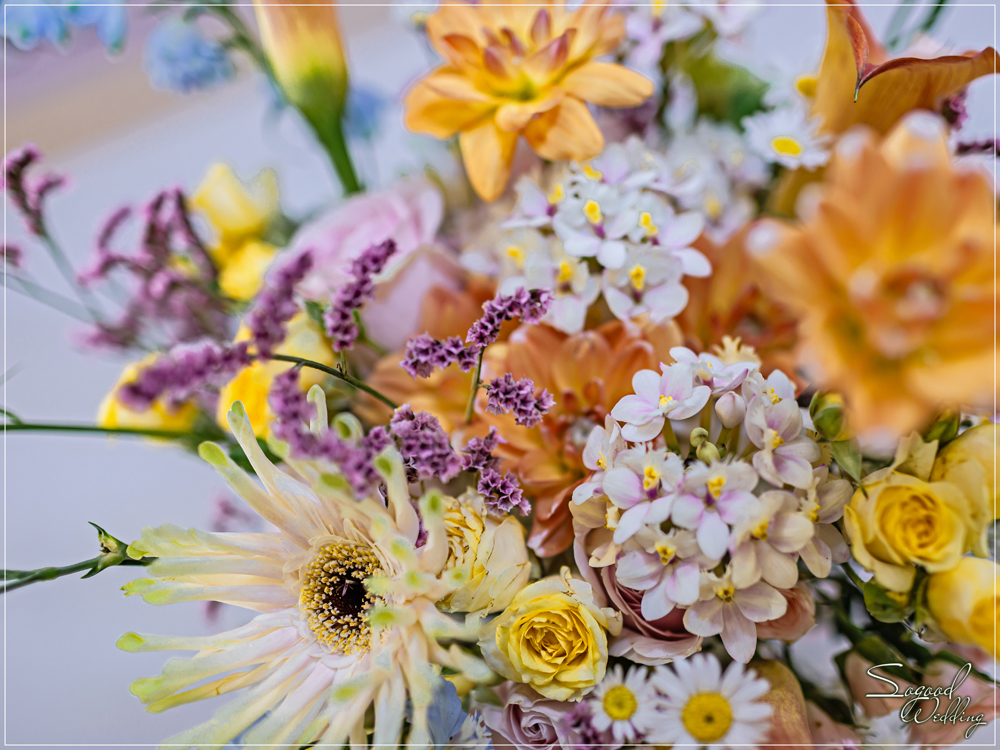 桃園中壢婚禮佈置,花田盛事凡爾賽廳婚禮佈置,美式婚禮,浪漫花園風婚禮,愛情故事婚禮,手繪風婚禮,主題婚禮客製設計,Sogood Wedding