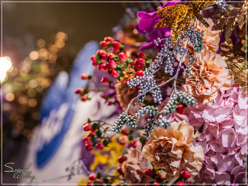 桃園中壢婚禮佈置,阿沐婚禮佈置,米奇米妮風婚禮,巴洛克宮廷風婚禮,主題婚禮客製設計,Sogood Wedding