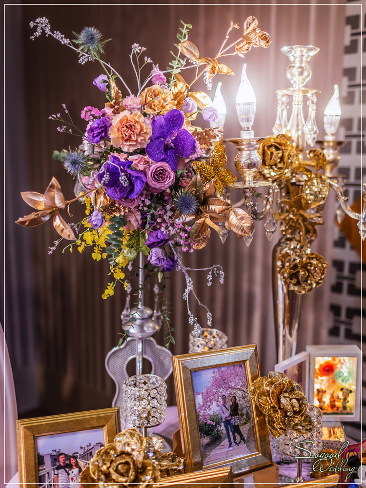 桃園中壢婚禮佈置,阿沐婚禮佈置,米奇米妮風婚禮,巴洛克宮廷風婚禮,主題婚禮客製設計,Sogood Wedding