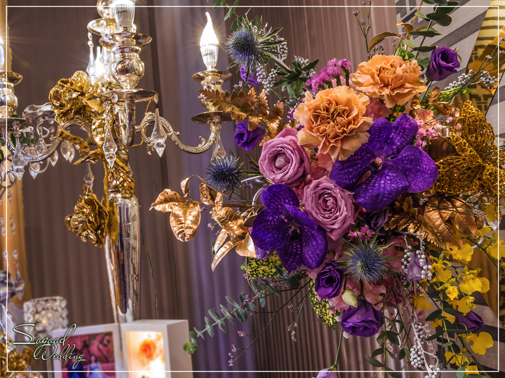 桃園中壢婚禮佈置,阿沐婚禮佈置,米奇米妮風婚禮,巴洛克宮廷風婚禮,主題婚禮客製設計,Sogood Wedding