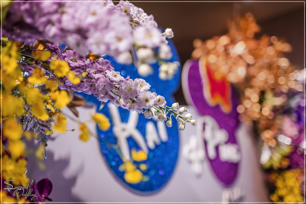 桃園中壢婚禮佈置,阿沐婚禮佈置,米奇米妮風婚禮,巴洛克宮廷風婚禮,主題婚禮客製設計,Sogood Wedding