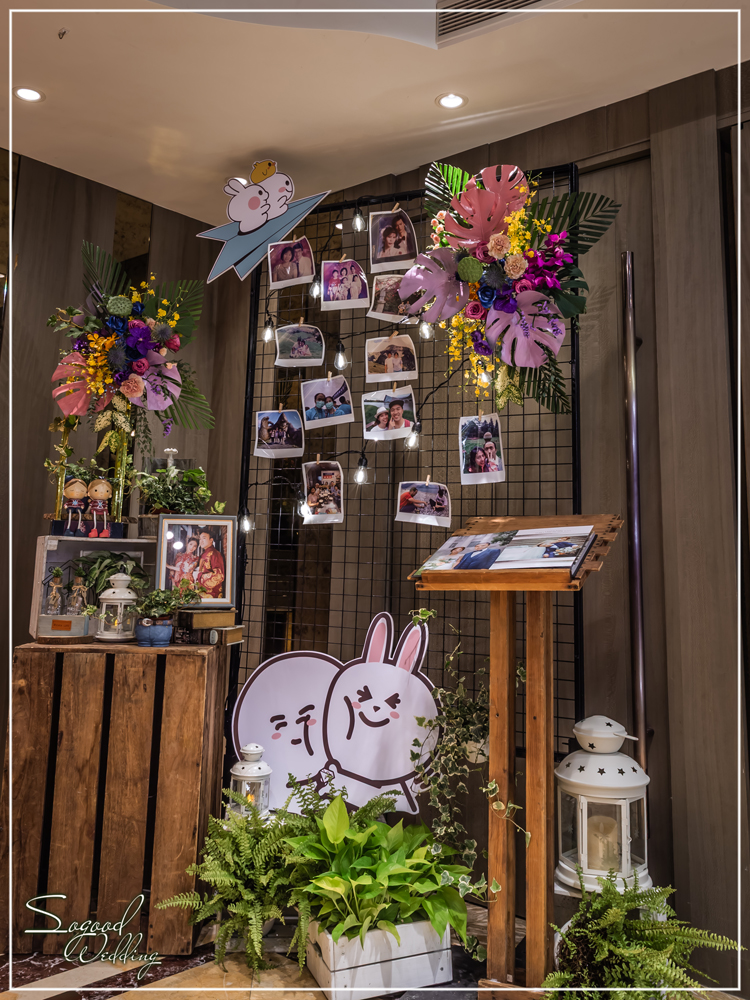 桃園中壢婚禮佈置,尊爵國際廳婚禮佈置,梵谷向日葵婚禮,奇幻花園婚禮,繽紛花店婚禮,熱帶夏夜婚禮,主題婚禮客制設計,Sogood Wedding