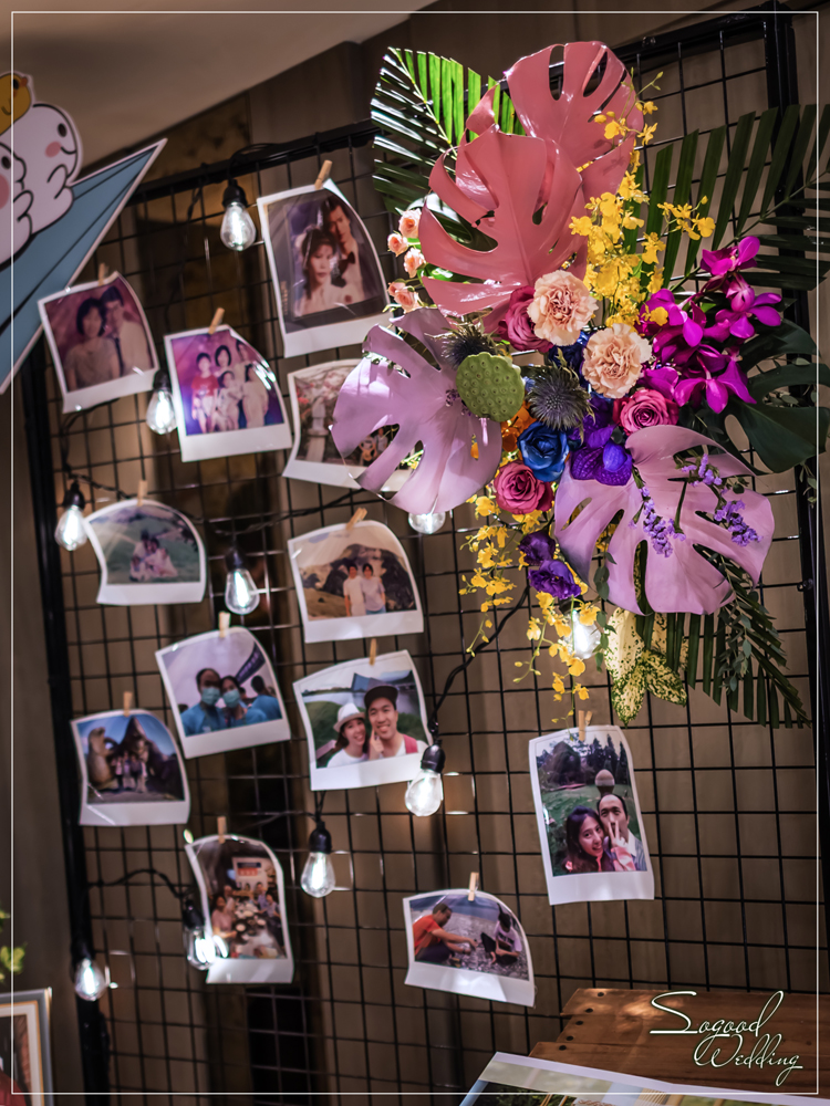 桃園中壢婚禮佈置,尊爵國際廳婚禮佈置,梵谷向日葵婚禮,奇幻花園婚禮,繽紛花店婚禮,熱帶夏夜婚禮,主題婚禮客制設計,Sogood Wedding