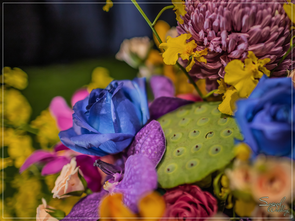 桃園中壢婚禮佈置,尊爵國際廳婚禮佈置,梵谷向日葵婚禮,奇幻花園婚禮,繽紛花店婚禮,熱帶夏夜婚禮,主題婚禮客制設計,Sogood Wedding