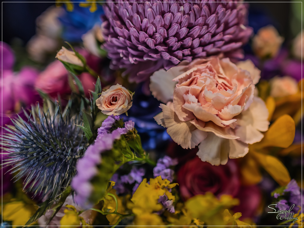 桃園中壢婚禮佈置,尊爵國際廳婚禮佈置,梵谷向日葵婚禮,奇幻花園婚禮,繽紛花店婚禮,熱帶夏夜婚禮,主題婚禮客制設計,Sogood Wedding