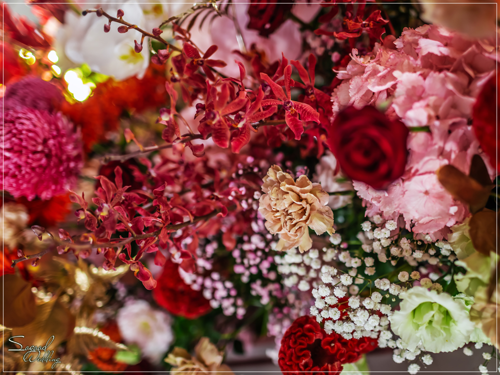 桃園中壢婚禮佈置,八德來福星婚禮佈置,自然浪漫風婚禮,雙囍風婚禮,主題婚禮客製設計,Sogood Wedding