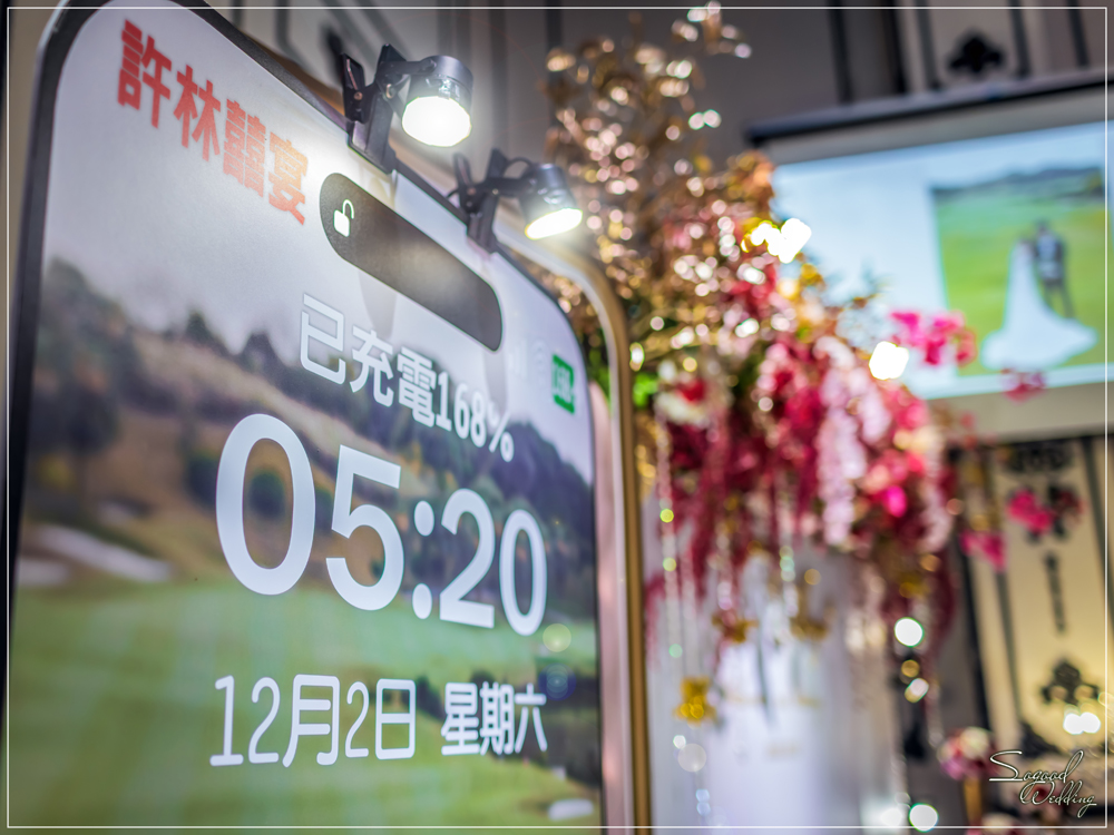 桃園中壢婚禮佈置,八德彭園婚禮佈置,幾何層次婚禮佈置,時尚宮廷風婚禮佈置,IPHONE婚禮,主題婚禮客製設計,Sogood Wedding