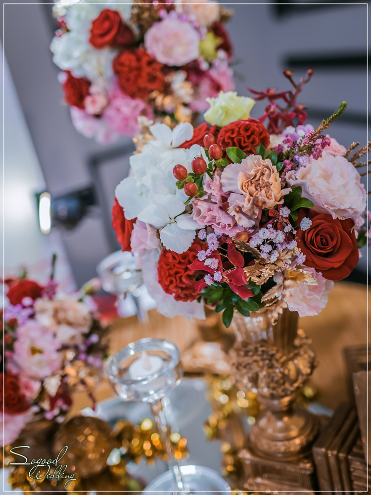 桃園中壢婚禮佈置,八德彭園婚禮佈置,幾何層次婚禮佈置,時尚宮廷風婚禮佈置,IPHONE婚禮,主題婚禮客製設計,Sogood Wedding