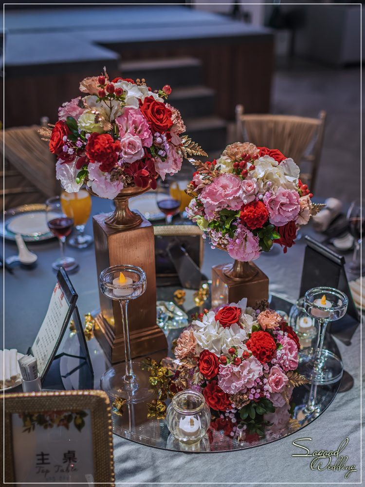 桃園中壢婚禮佈置,八德彭園婚禮佈置,幾何層次婚禮佈置,時尚宮廷風婚禮佈置,IPHONE婚禮,主題婚禮客製設計,Sogood Wedding