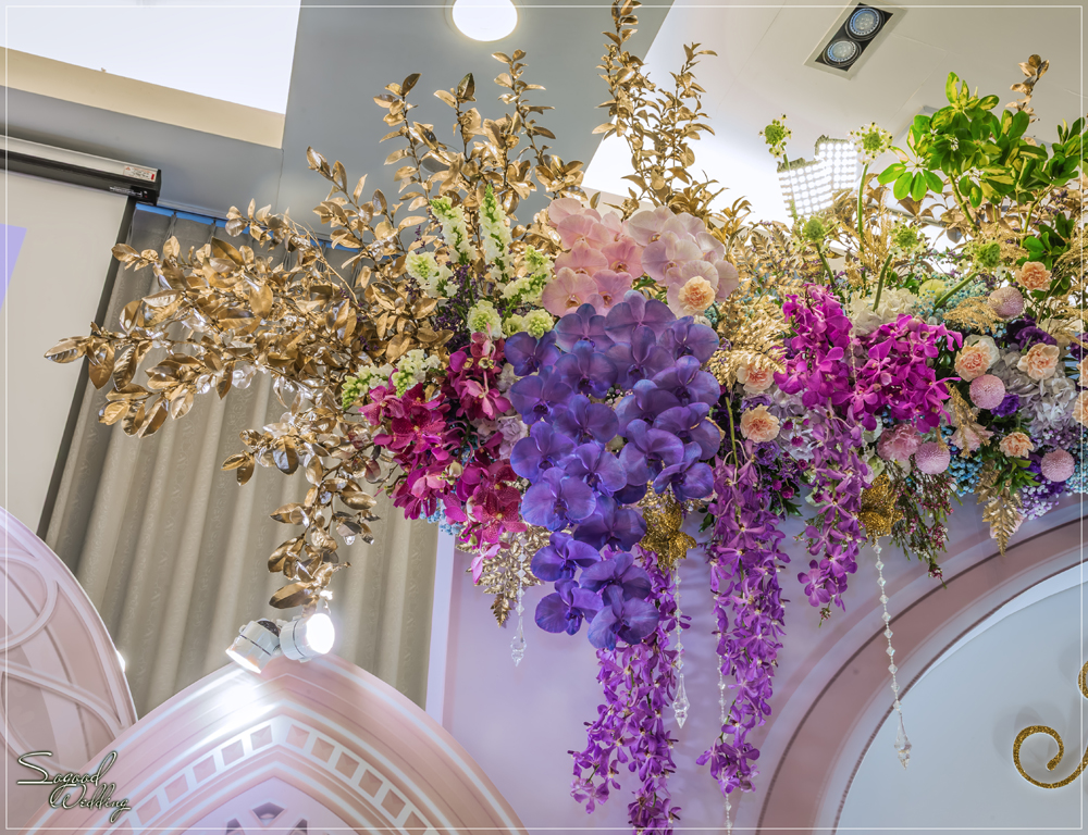 桃園中壢婚禮佈置,大溪山水婚禮佈置,時尚城堡宮廷風婚禮,巴洛克宮廷風婚禮,主題婚禮客製設計,Sogood Wedding
