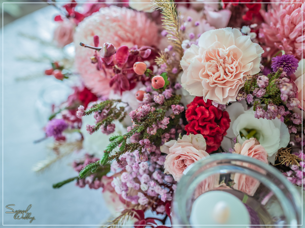 桃園中壢婚禮佈置,揚昇婚禮佈置,揚昇VIP石竹廳嘉蘭廳婚禮佈置,時尚證婚拱門,美式婚禮,主題婚禮客製設計,Sogood Wedding