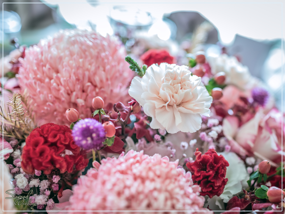 桃園中壢婚禮佈置,揚昇婚禮佈置,揚昇VIP石竹廳嘉蘭廳婚禮佈置,時尚證婚拱門,美式婚禮,主題婚禮客製設計,Sogood Wedding