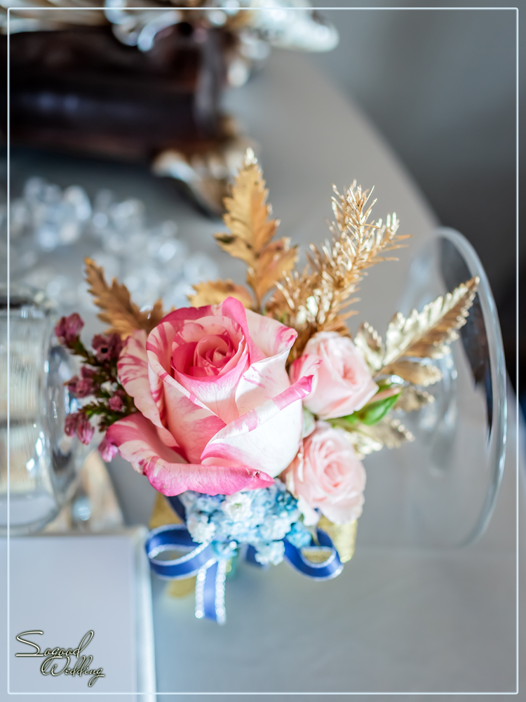 桃園中壢婚禮佈置,揚昇婚禮佈置,揚昇VIP石竹廳嘉蘭廳婚禮佈置,時尚證婚拱門,美式婚禮,主題婚禮客製設計,Sogood Wedding