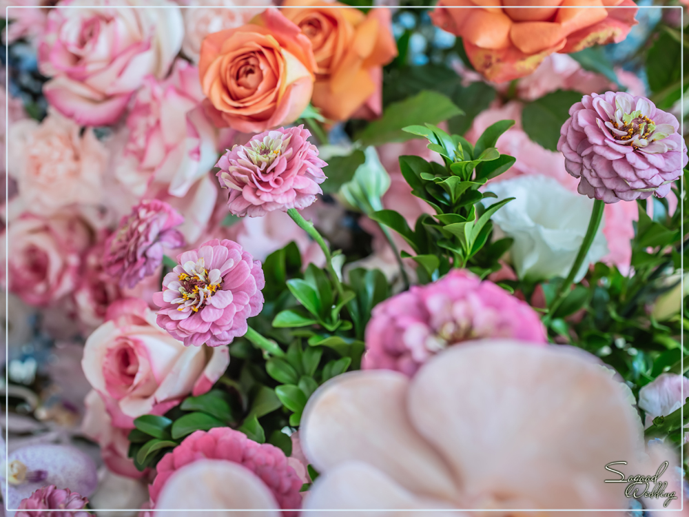 桃園中壢婚禮佈置,揚昇婚禮佈置,揚昇VIP石竹廳嘉蘭廳婚禮佈置,時尚證婚拱門,美式婚禮,主題婚禮客製設計,Sogood Wedding