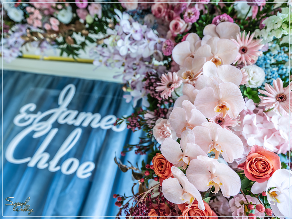 桃園中壢婚禮佈置,揚昇婚禮佈置,揚昇VIP石竹廳嘉蘭廳婚禮佈置,時尚證婚拱門,美式婚禮,主題婚禮客製設計,Sogood Wedding