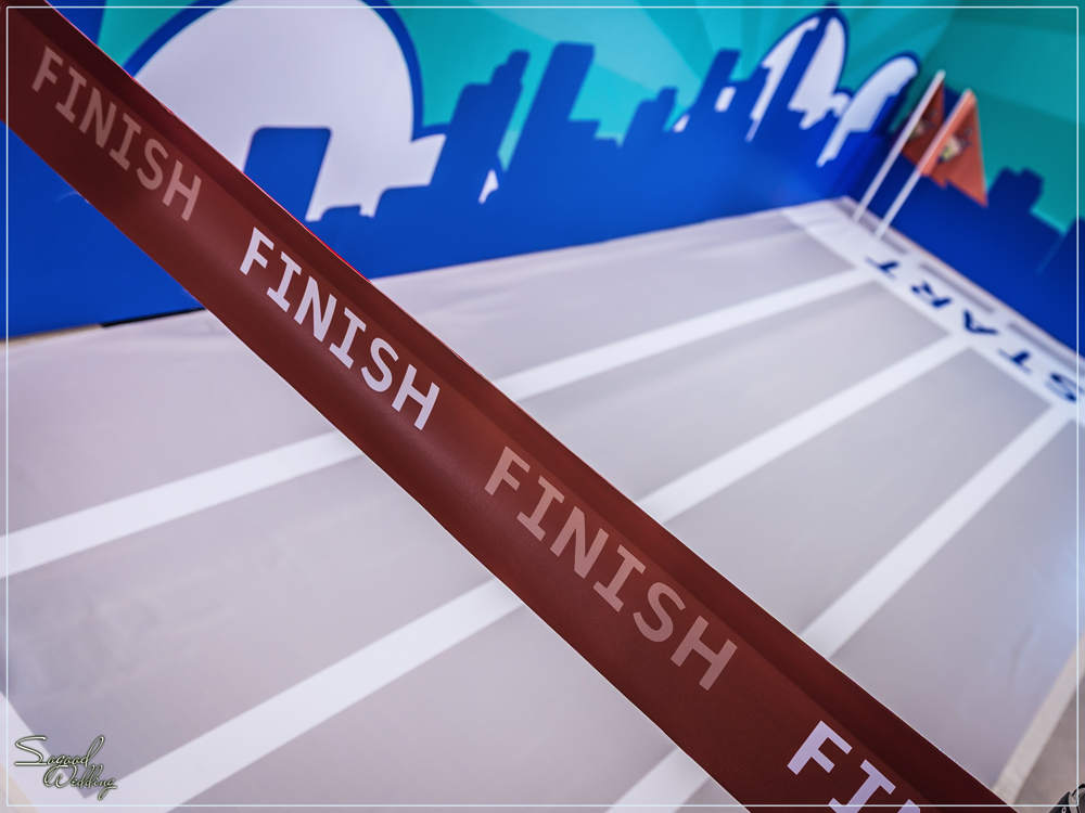 桃園中壢尾牙春酒活動佈置,Curves年會活動佈置,馬拉松佈置,運動風佈置,可爾姿主題活動佈置,宏匯廣場活動佈置,Zepp活動佈置,Sogood Wedding