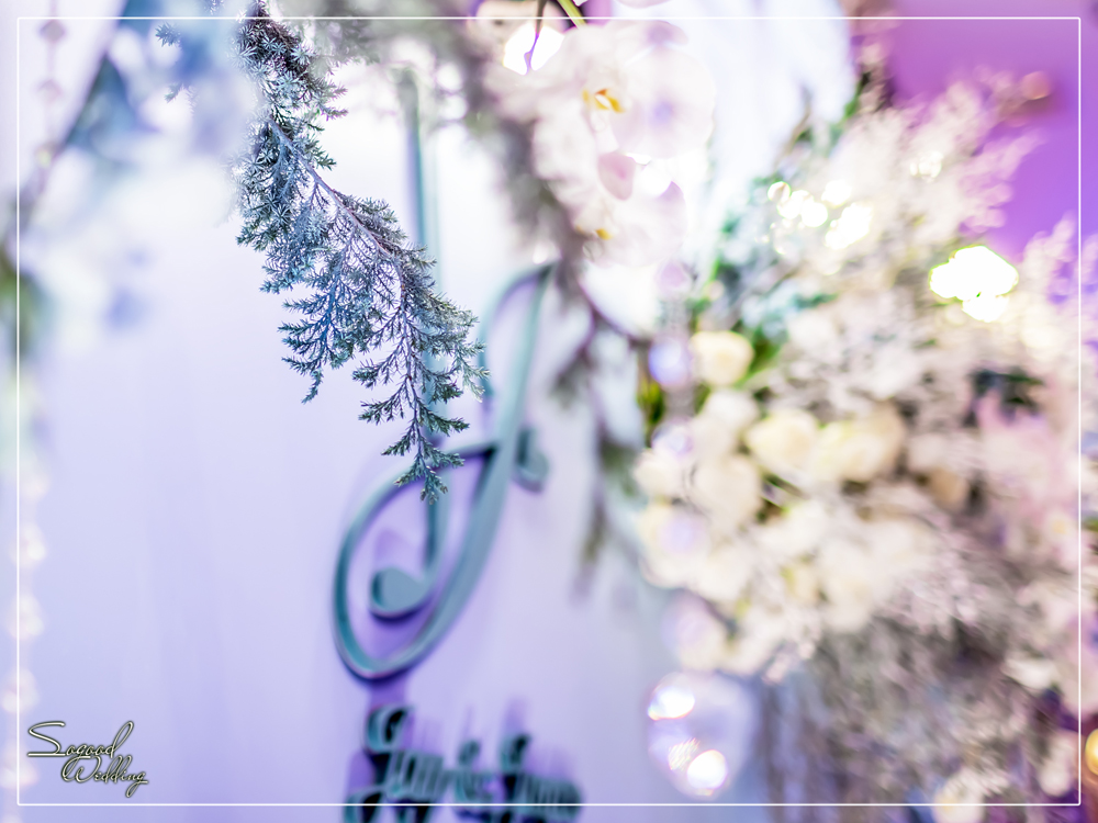 桃園中壢婚禮佈置,南科贊美酒店珍愛廳婚禮佈置,冰雪奇緣婚禮,聖誕雪景婚禮,史努比婚禮,冬季婚禮,主題婚禮客制設計,Sogood Wedding