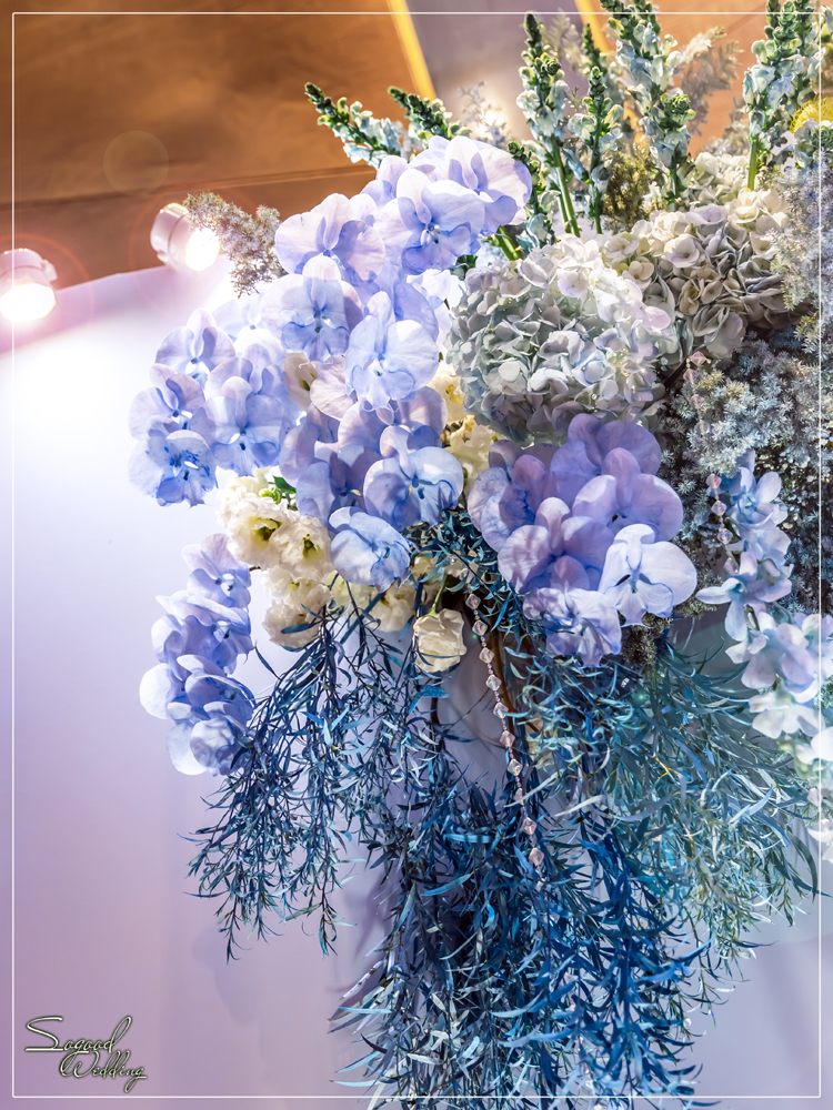 桃園中壢婚禮佈置,南科贊美酒店珍愛廳婚禮佈置,冰雪奇緣婚禮,聖誕雪景婚禮,史努比婚禮,冬季婚禮,主題婚禮客制設計,Sogood Wedding