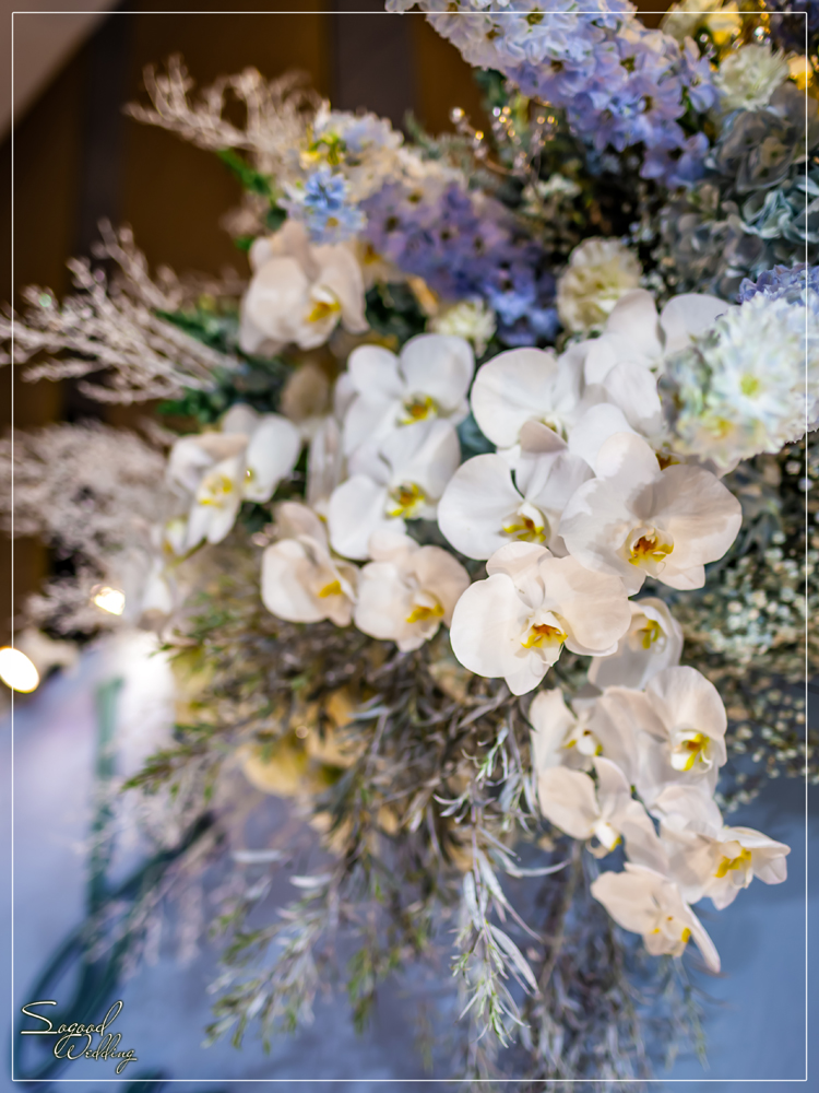 桃園中壢婚禮佈置,南科贊美酒店珍愛廳婚禮佈置,冰雪奇緣婚禮,聖誕雪景婚禮,史努比婚禮,冬季婚禮,主題婚禮客制設計,Sogood Wedding