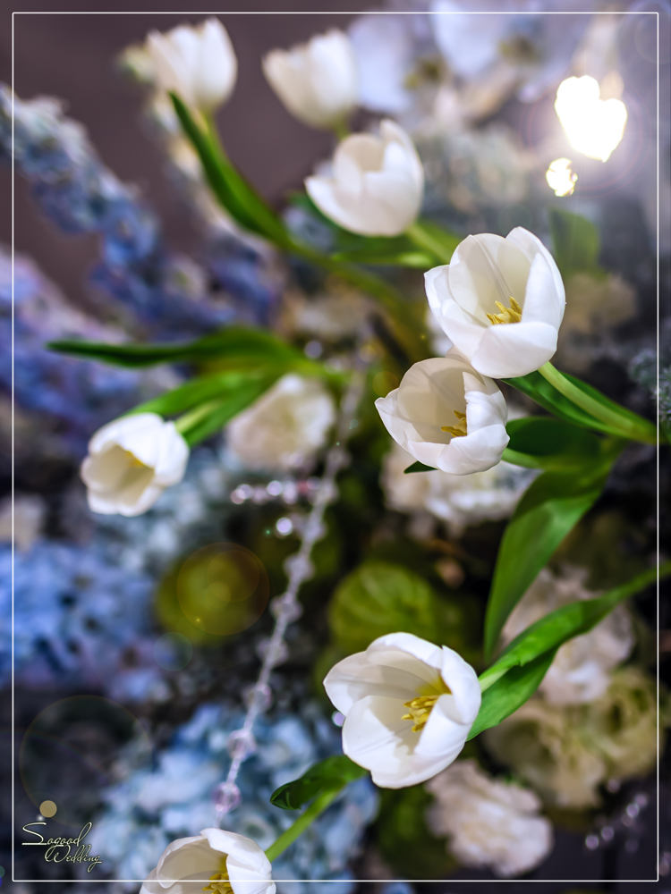 桃園中壢婚禮佈置,南科贊美酒店珍愛廳婚禮佈置,冰雪奇緣婚禮,聖誕雪景婚禮,史努比婚禮,冬季婚禮,主題婚禮客制設計,Sogood Wedding