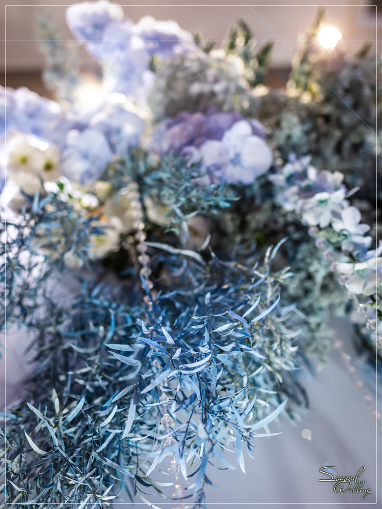 桃園中壢婚禮佈置,南科贊美酒店珍愛廳婚禮佈置,冰雪奇緣婚禮,聖誕雪景婚禮,史努比婚禮,冬季婚禮,主題婚禮客制設計,Sogood Wedding