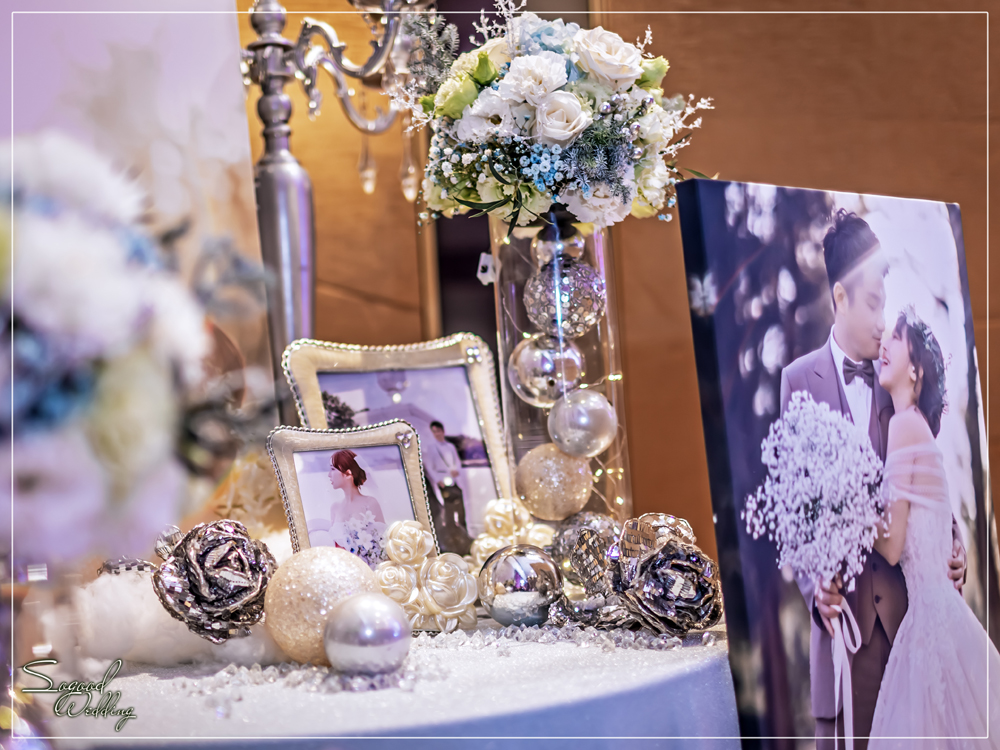 桃園中壢婚禮佈置,南科贊美酒店珍愛廳婚禮佈置,冰雪奇緣婚禮,聖誕雪景婚禮,史努比婚禮,冬季婚禮,主題婚禮客制設計,Sogood Wedding