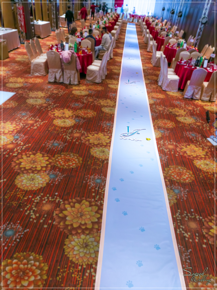 桃園中壢婚禮佈置,南科贊美酒店珍愛廳婚禮佈置,冰雪奇緣婚禮,聖誕雪景婚禮,史努比婚禮,冬季婚禮,主題婚禮客制設計,Sogood Wedding