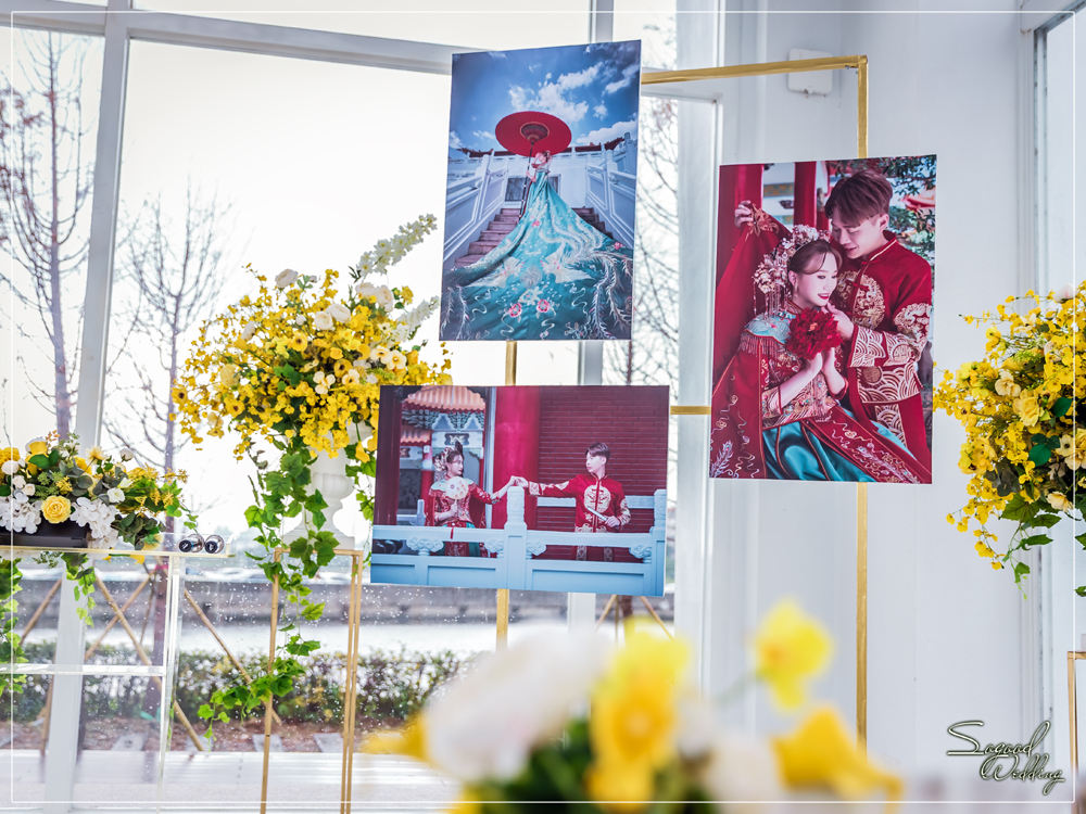 桃園中壢婚禮佈置,皇家薇庭法藍新廳婚禮佈置,華麗宮廷風婚禮,時尚簡約風婚禮,主題婚禮客製設計,Sogood Wedding