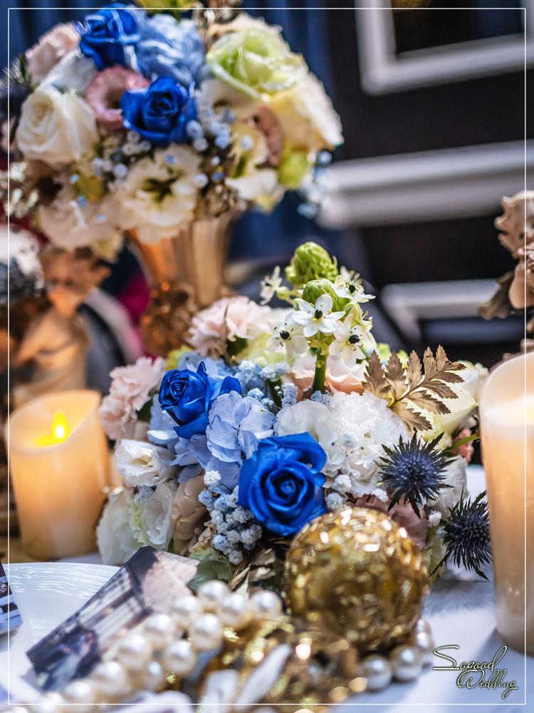 桃園中壢婚禮佈置,皇家薇庭法藍新廳婚禮佈置,華麗宮廷風婚禮,時尚簡約風婚禮,主題婚禮客製設計,Sogood Wedding
