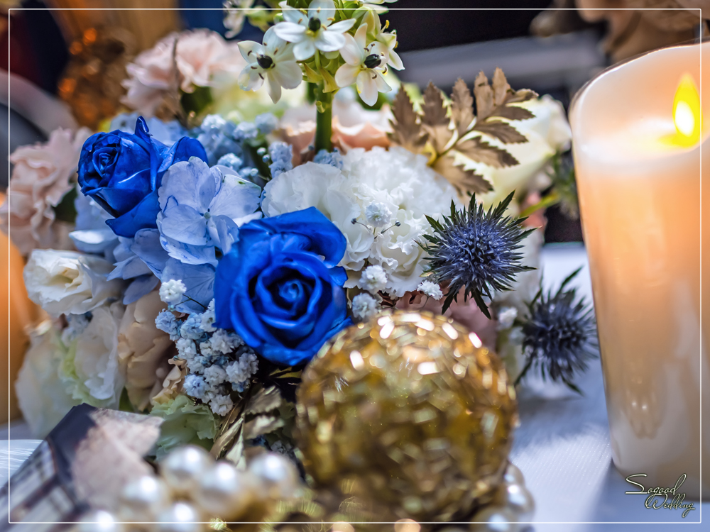 桃園中壢婚禮佈置,皇家薇庭法藍新廳婚禮佈置,華麗宮廷風婚禮,時尚簡約風婚禮,主題婚禮客製設計,Sogood Wedding