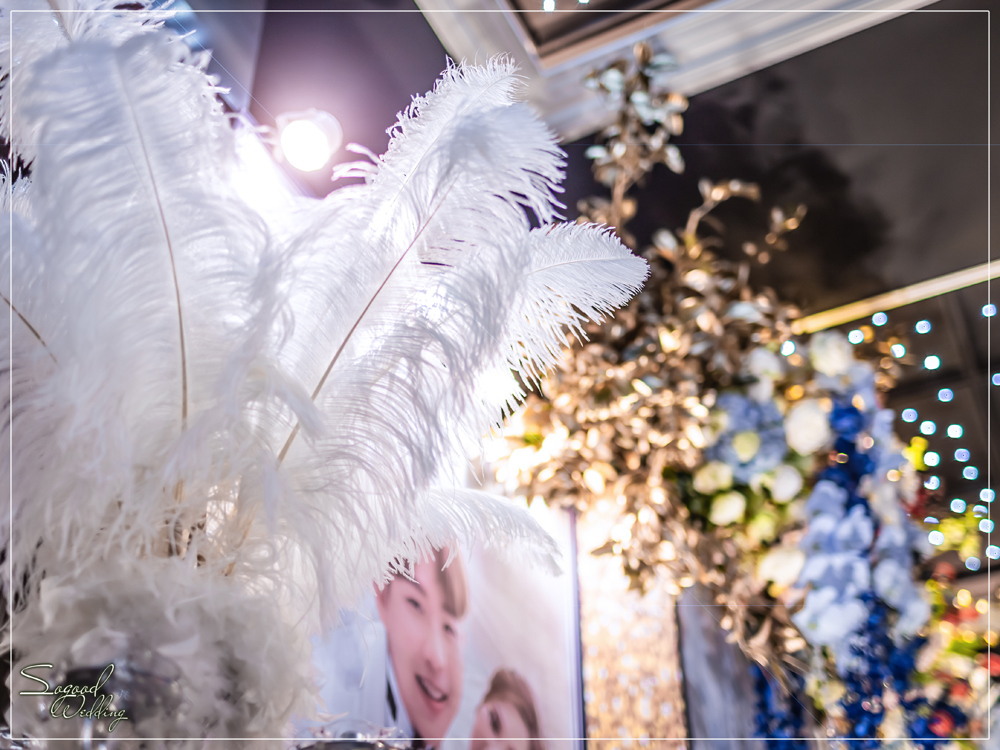 桃園中壢婚禮佈置,皇家薇庭法藍新廳婚禮佈置,華麗宮廷風婚禮,時尚簡約風婚禮,主題婚禮客製設計,Sogood Wedding