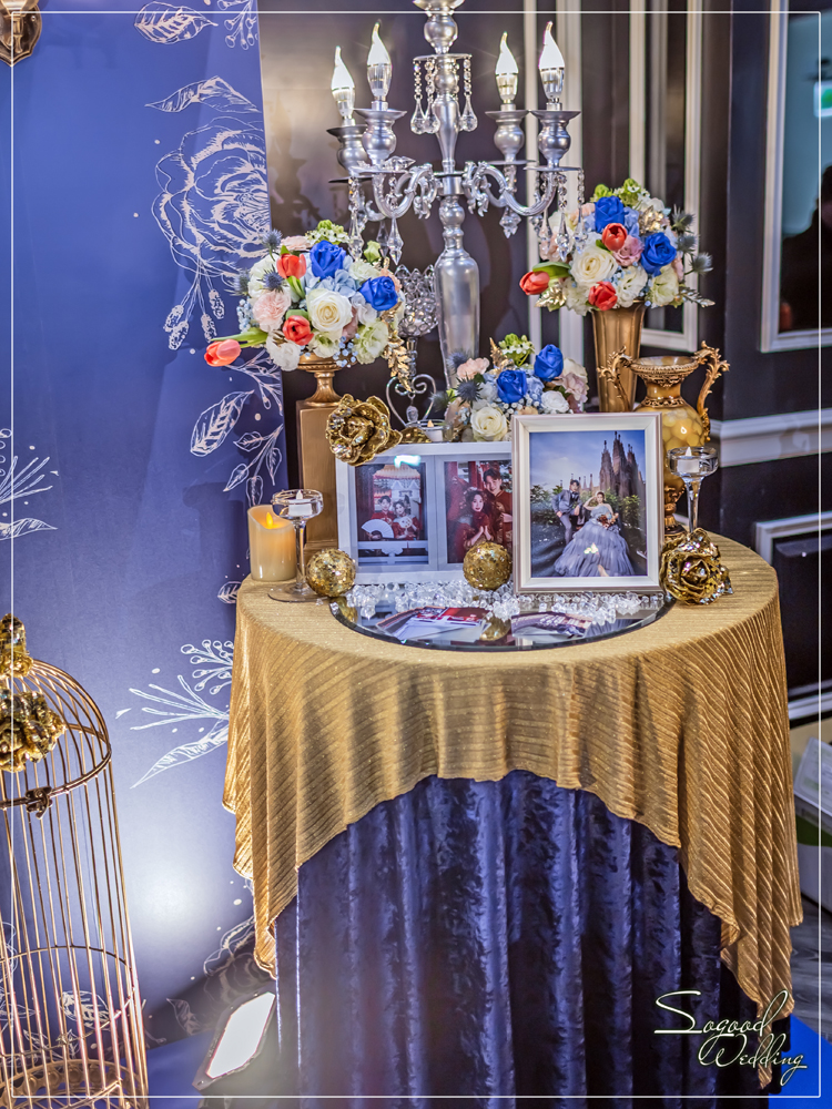 桃園中壢婚禮佈置,皇家薇庭法藍新廳婚禮佈置,華麗宮廷風婚禮,時尚簡約風婚禮,主題婚禮客製設計,Sogood Wedding