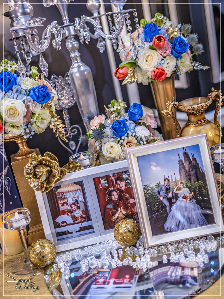桃園中壢婚禮佈置,皇家薇庭法藍新廳婚禮佈置,華麗宮廷風婚禮,時尚簡約風婚禮,主題婚禮客製設計,Sogood Wedding