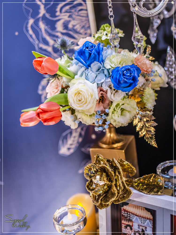 桃園中壢婚禮佈置,皇家薇庭法藍新廳婚禮佈置,華麗宮廷風婚禮,時尚簡約風婚禮,主題婚禮客製設計,Sogood Wedding