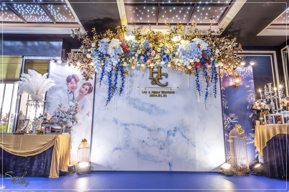 桃園中壢婚禮佈置,皇家薇庭法藍新廳婚禮佈置,華麗宮廷風婚禮,時尚簡約風婚禮,主題婚禮客製設計,Sogood Wedding