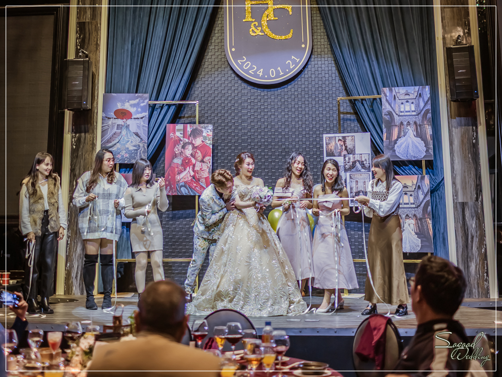 桃園中壢婚禮佈置,皇家薇庭法藍新廳婚禮佈置,華麗宮廷風婚禮,時尚簡約風婚禮,主題婚禮客製設計,Sogood Wedding