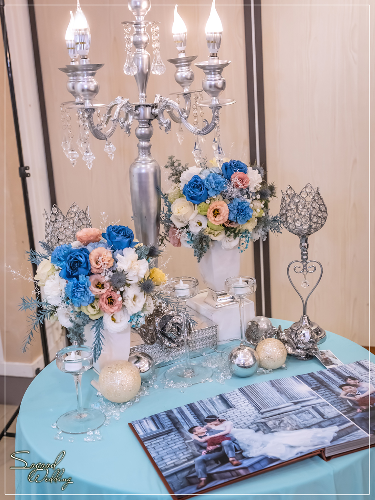 桃園中壢婚禮佈置,香江婚禮佈置,時尚浪漫風婚禮佈置,證婚拱門,相片框佈置,層次背板婚禮,主題婚禮客制設計,Sogood Wedding