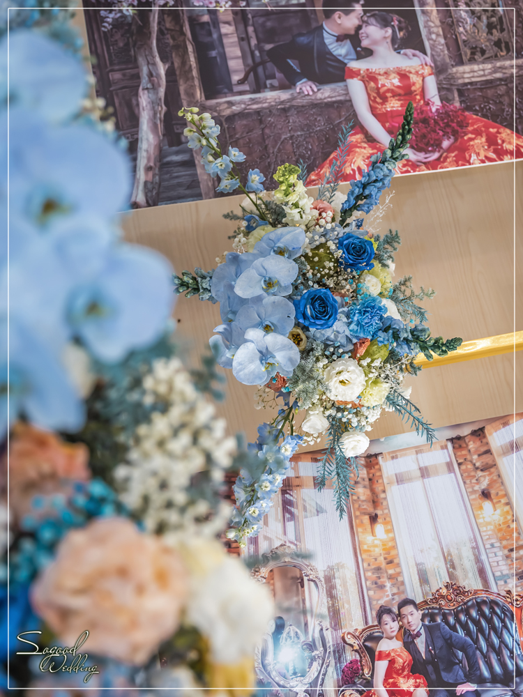 桃園中壢婚禮佈置,香江婚禮佈置,時尚浪漫風婚禮佈置,證婚拱門,相片框佈置,層次背板婚禮,主題婚禮客制設計,Sogood Wedding
