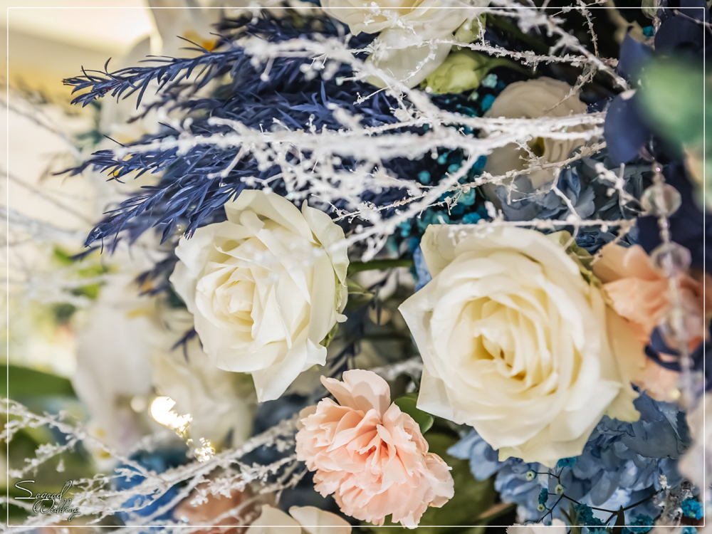 桃園中壢婚禮佈置,香江婚禮佈置,時尚浪漫風婚禮佈置,證婚拱門,相片框佈置,層次背板婚禮,主題婚禮客制設計,Sogood Wedding