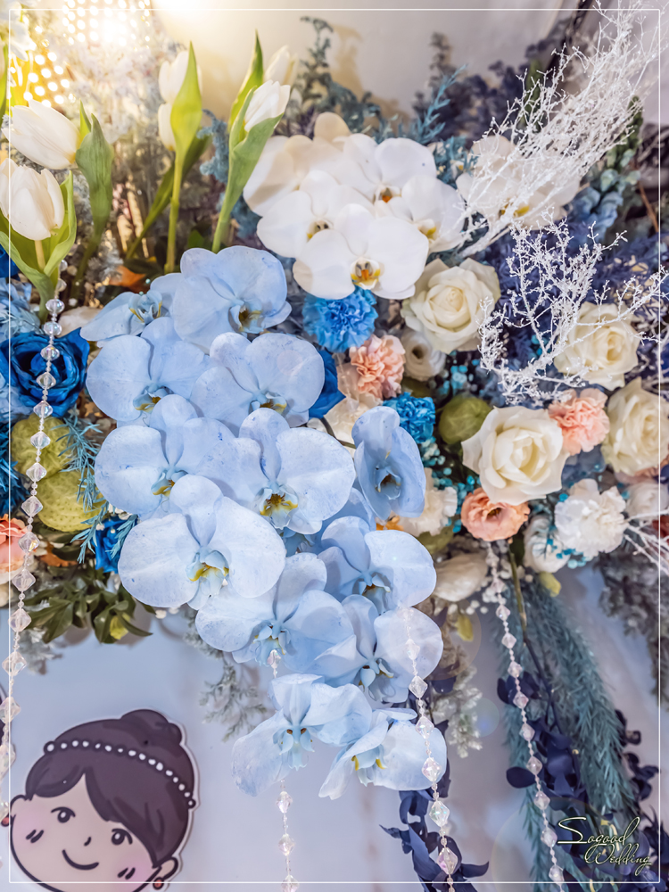 桃園中壢婚禮佈置,香江婚禮佈置,時尚浪漫風婚禮佈置,證婚拱門,相片框佈置,層次背板婚禮,主題婚禮客制設計,Sogood Wedding