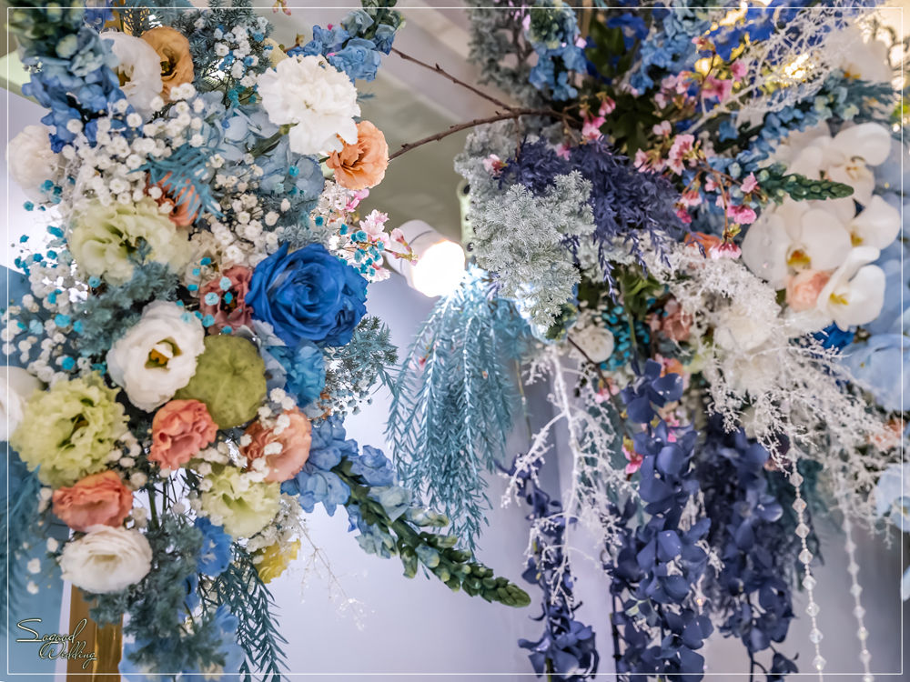 桃園中壢婚禮佈置,香江婚禮佈置,時尚浪漫風婚禮佈置,證婚拱門,相片框佈置,層次背板婚禮,主題婚禮客制設計,Sogood Wedding